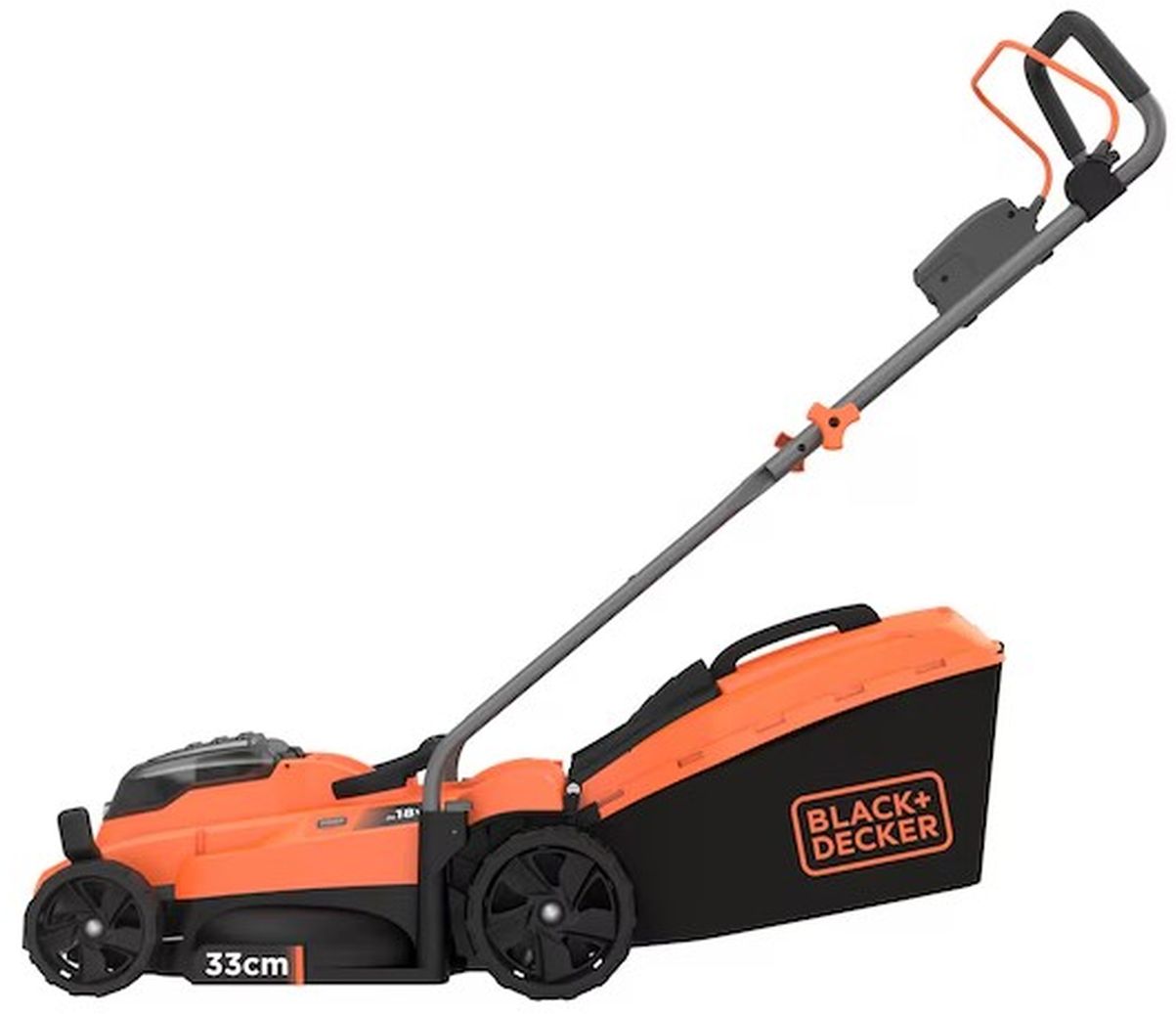 Stanley - 2X18V Compact Cordless Mower Kit