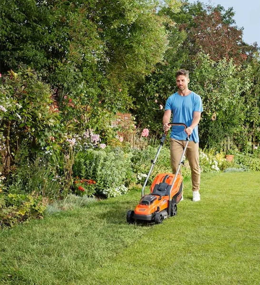 Stanley - 2X18V Compact Cordless Mower Kit