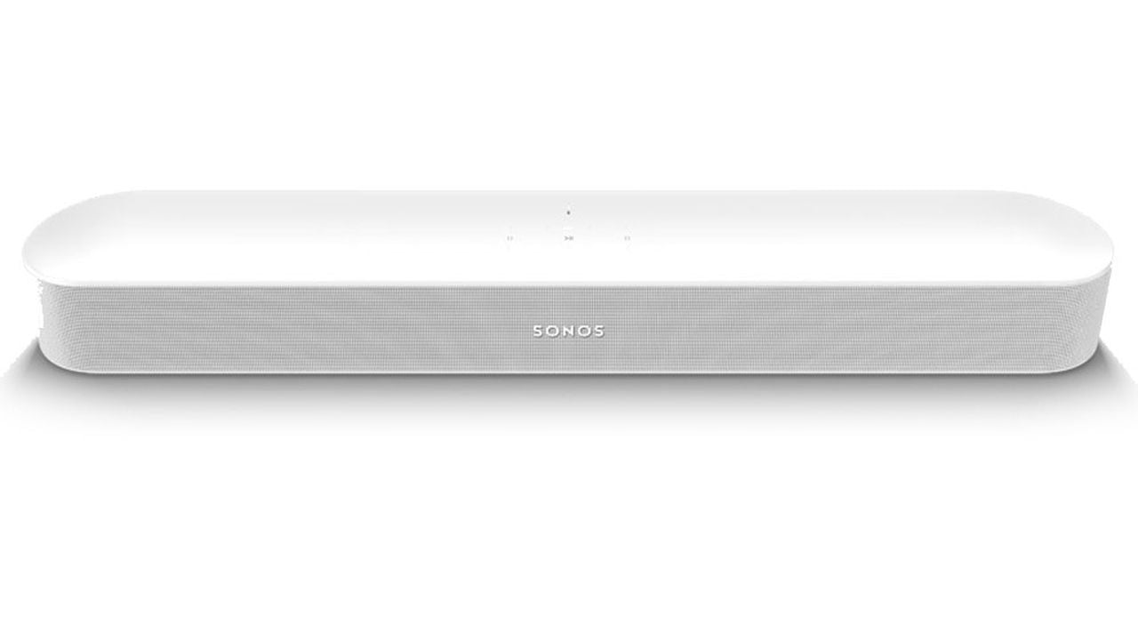 SONOS Beam (Gen 2) Smart Soundbar - White