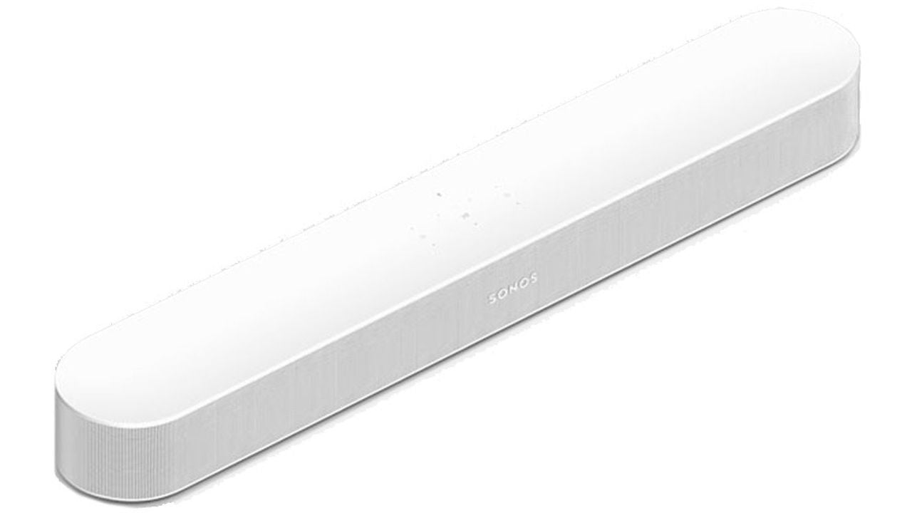 SONOS Beam (Gen 2) Smart Soundbar - White