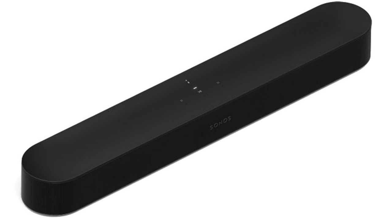 SONOS Beam (Gen 2) Smart Soundbar - Black
