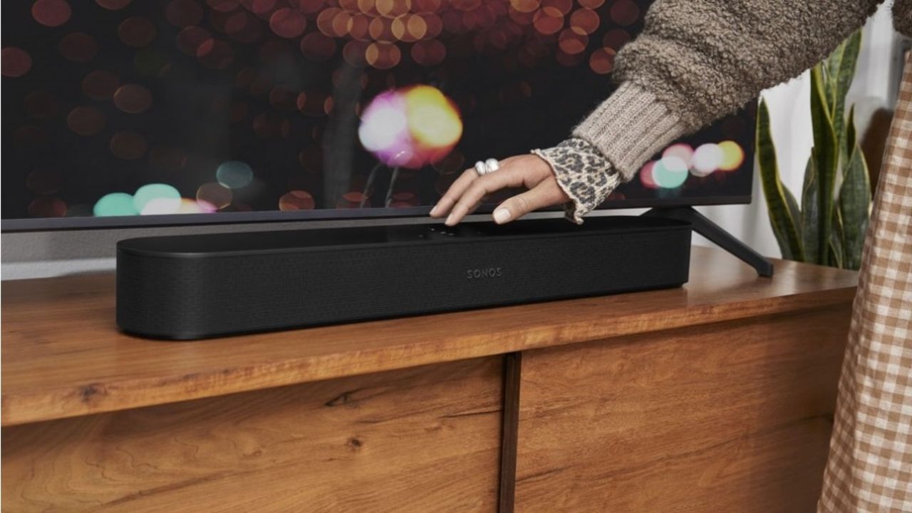 SONOS Beam (Gen 2) Smart Soundbar - Black