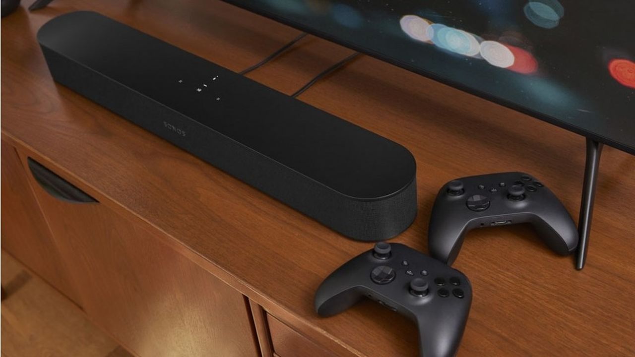 SONOS Beam (Gen 2) Smart Soundbar - Black
