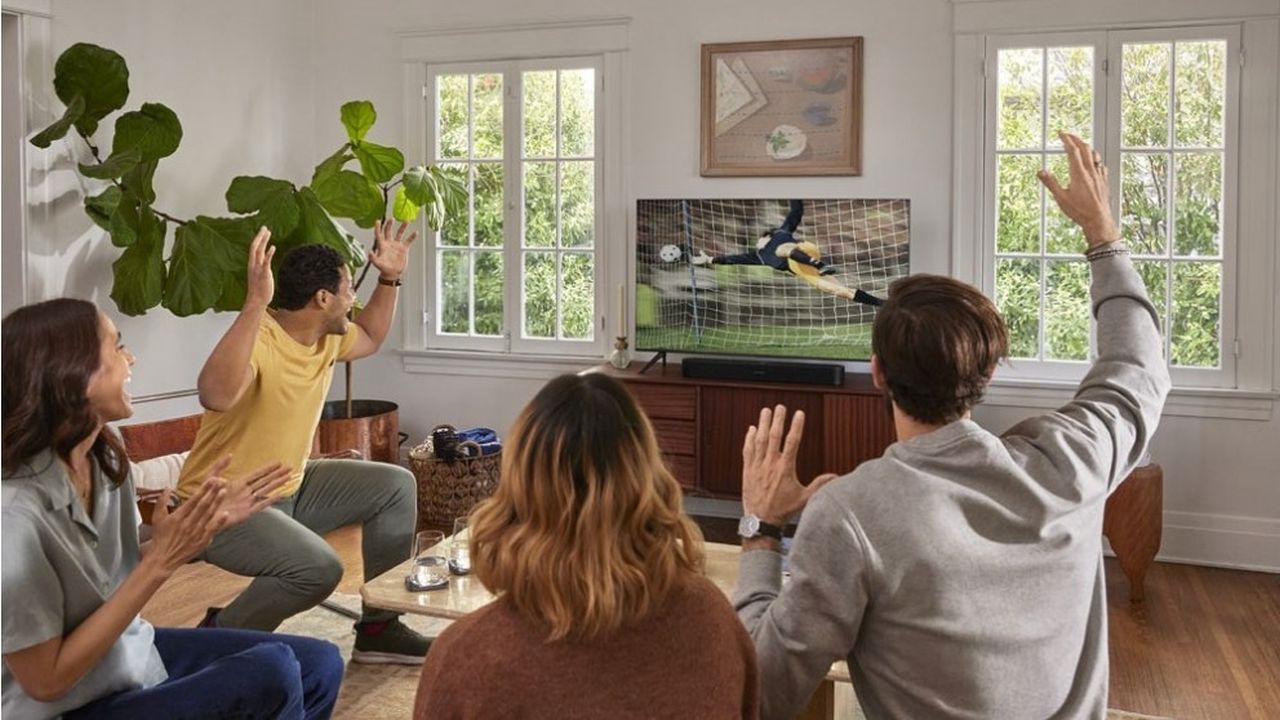 SONOS Beam (Gen 2) Smart Soundbar - Black