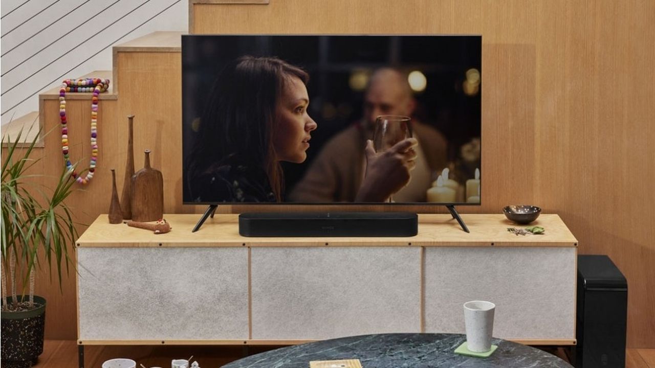 SONOS Beam (Gen 2) Smart Soundbar - Black