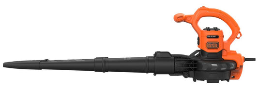 Black & Decker - Corded 2300W Blower Vac Plus 55L Backpack