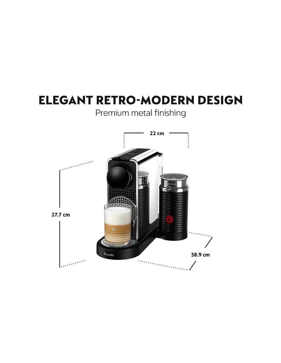 Breville - CitiZ & Milk Platinum Coffee Machine
