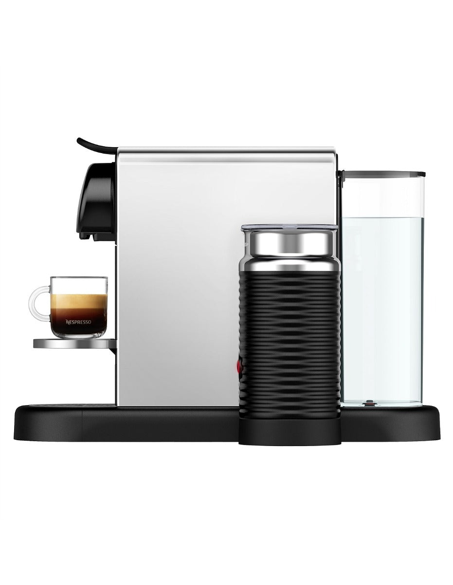 Breville - CitiZ & Milk Platinum Coffee Machine