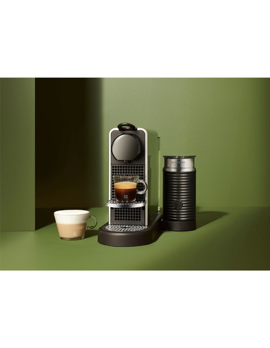 Breville - CitiZ & Milk Platinum Coffee Machine
