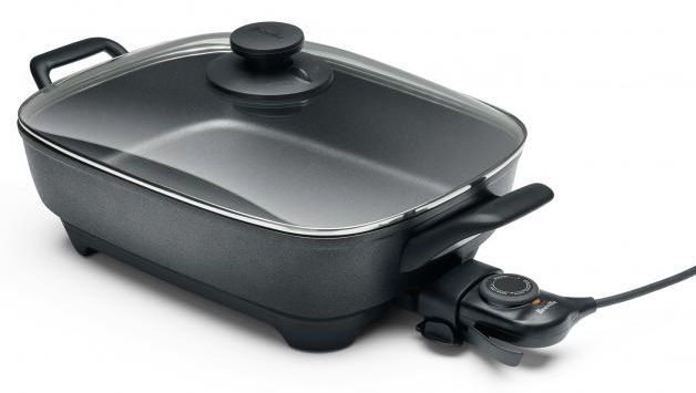 Breville - The Banquet Pan Electric Frypan - Black