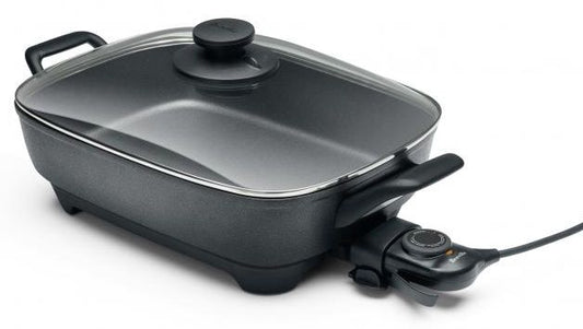 Breville - The Banquet Pan Electric Frypan - Black