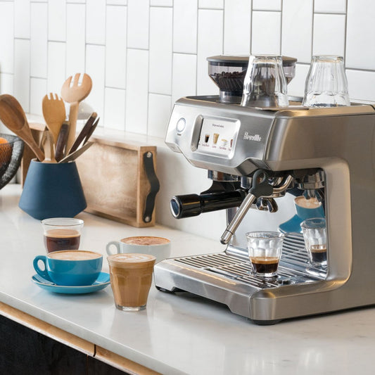 Breville - The Barista Touch Coffee Machine - Stainless Steel