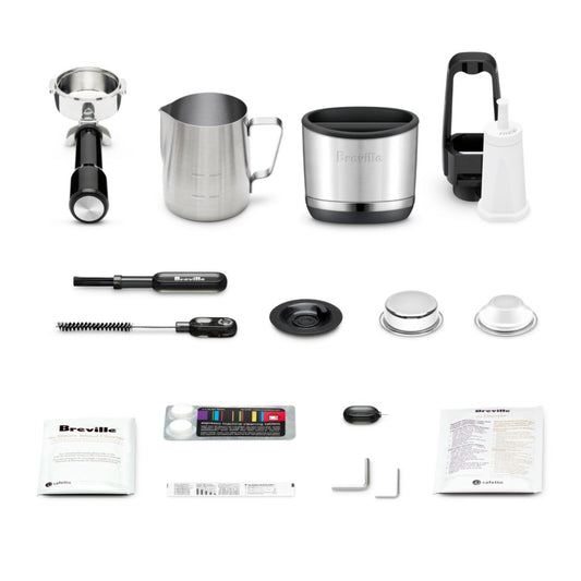 Breville - the Oracle Dual Boiler Automatic Espresso Machine - Black Truffle