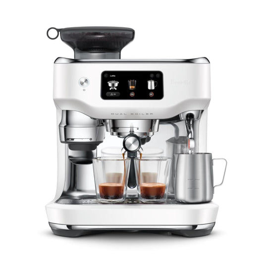 Breville - the Oracle Dual Boiler Automatic Espresso Machine - Sea Salt