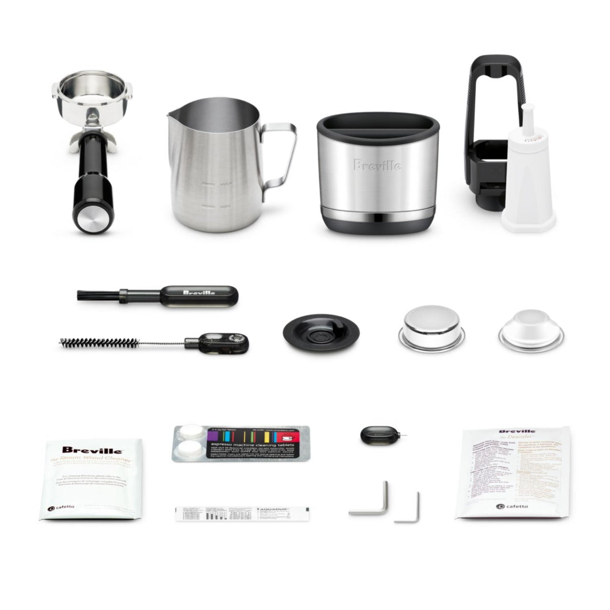 Breville - the Oracle Dual Boiler Automatic Espresso Machine - Sea Salt