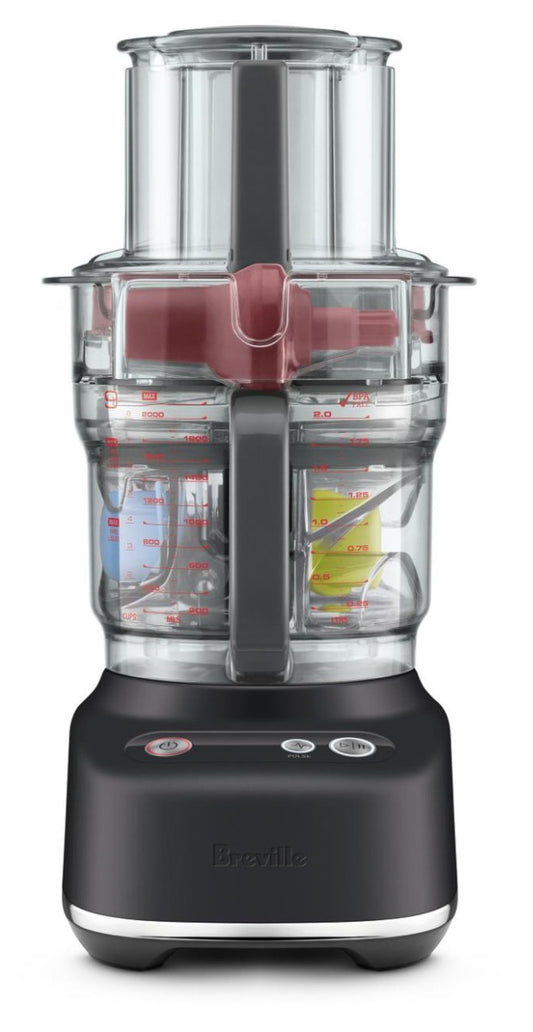 Breville - the Paradice 9 Food Processor - Black Truffle