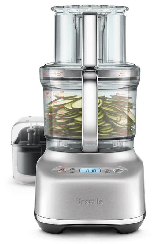 Breville - the Kitchen Wizz 16 Food Processor- Brushed S/S
