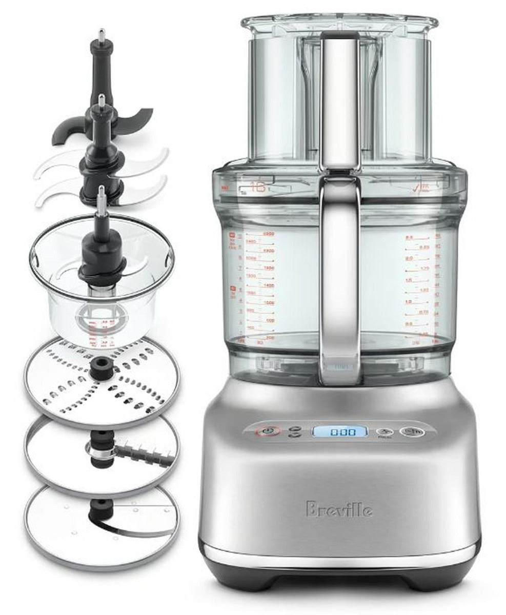Breville - the Kitchen Wizz 16 Food Processor- Brushed S/S