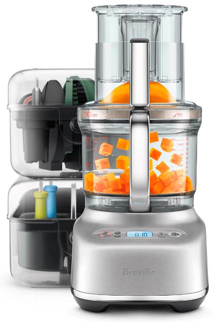 Breville - the Paradice 16 Food Processor - Brushed S/S