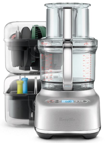 Breville - the Paradice 16 Food Processor - Brushed S/S
