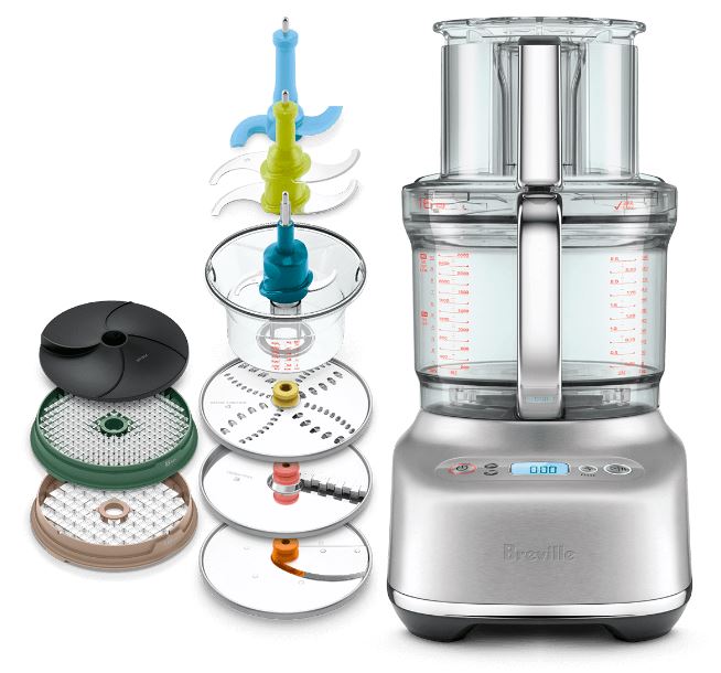 Breville - the Paradice 16 Food Processor - Brushed S/S