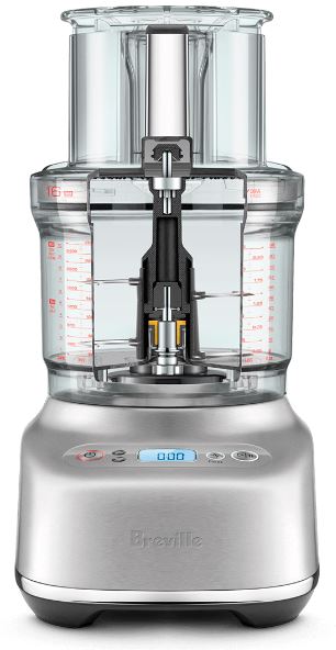 Breville - the Paradice 16 Food Processor - Brushed S/S