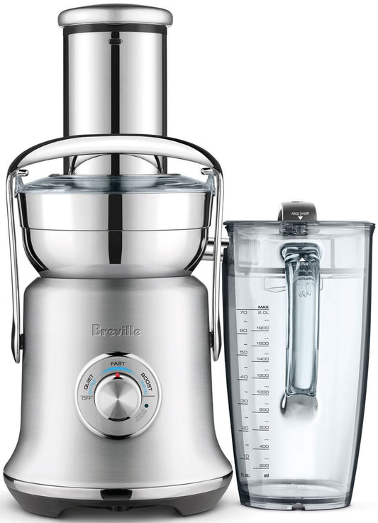 Breville - The Juice Fountain Cold XL - Brushed Stainless Steel