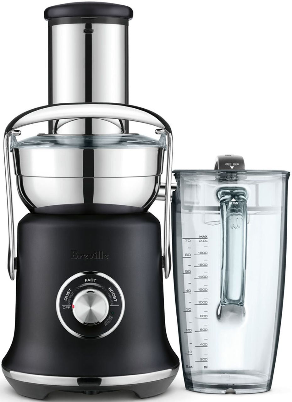 Breville - The Juice Fountain Cold XL - Black Truffle