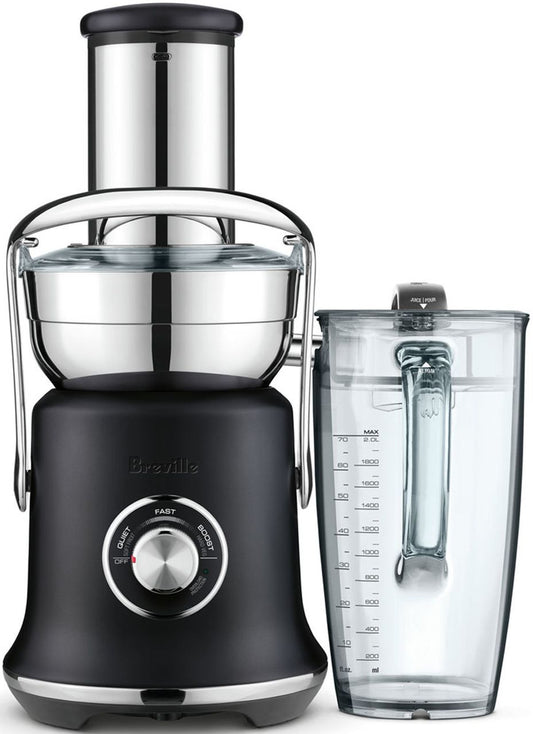 Breville - The Juice Fountain Cold XL - Black Truffle