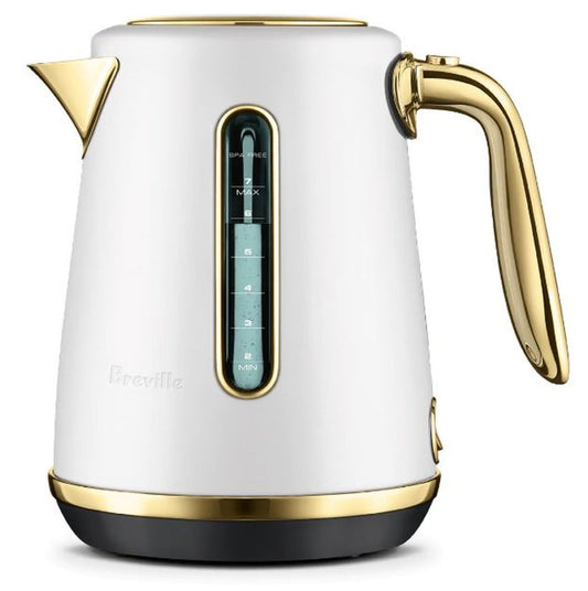 Breville - the Soft Top Luxe Kettle - Sea Salt Brass