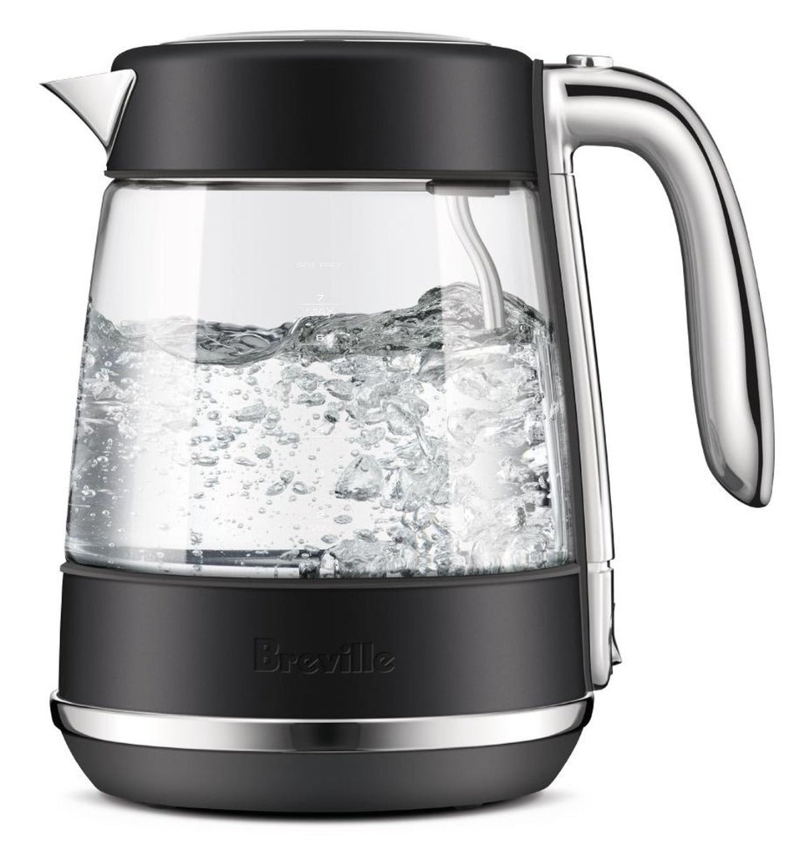 Breville - the Crystal Luxe Kettle - Black Truffle