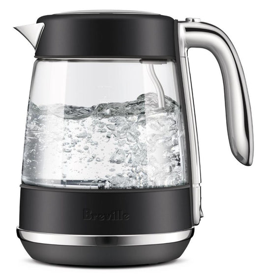 Breville - the Crystal Luxe Kettle - Black Truffle