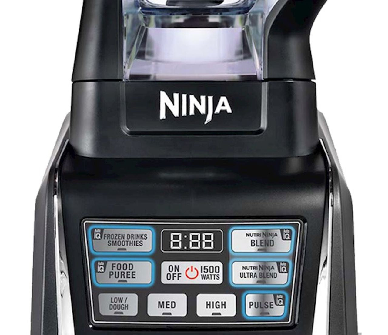 Nutri Ninja - Duo Auto-iQ Blender - Black