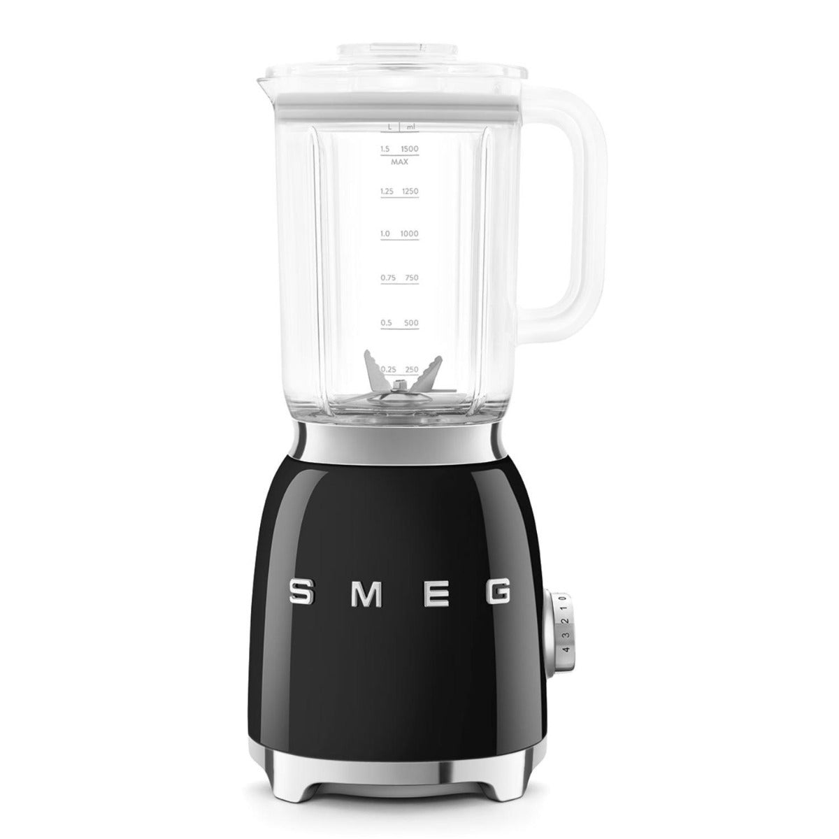 Smeg - 50's Style Retro Bench Blender - Black