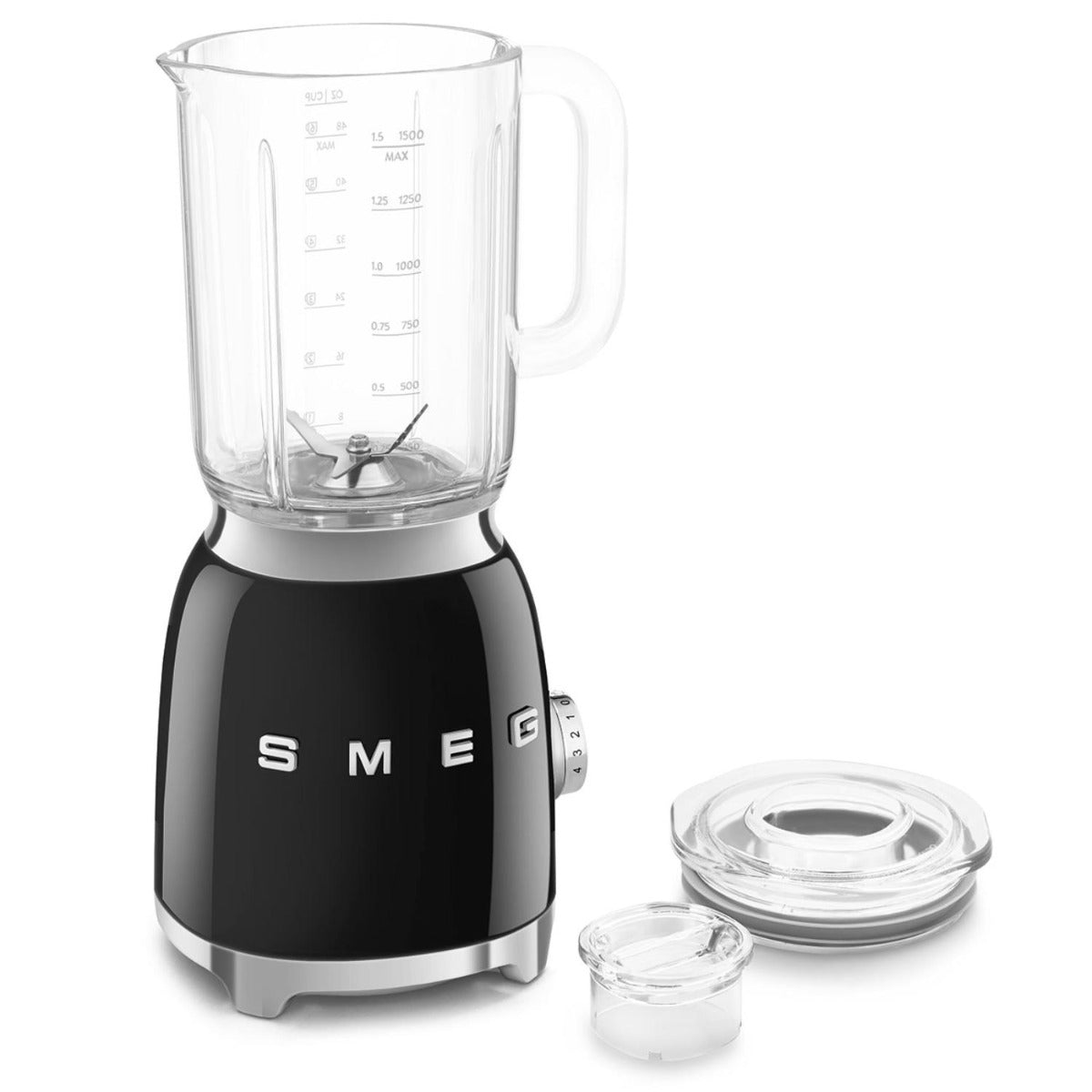 Smeg - 50's Style Retro Bench Blender - Black