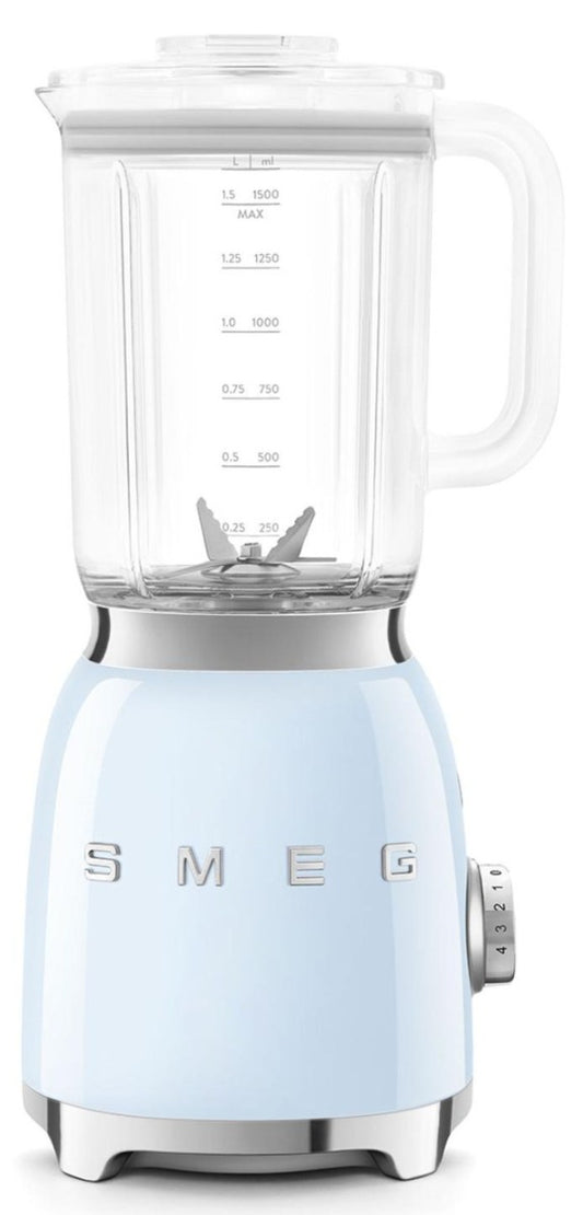 Smeg - 50's Style Retro Bench Blender - Pastel Blue