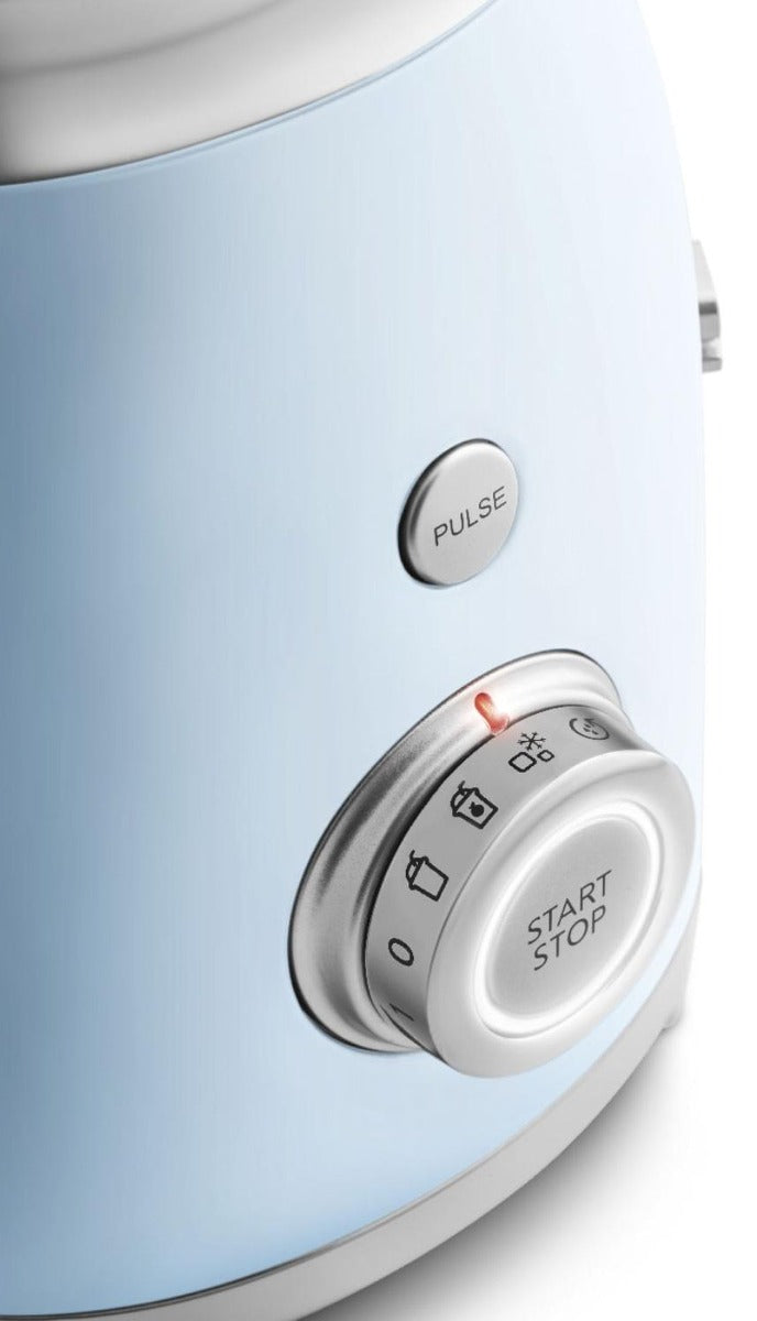 Smeg - 50's Style Retro Bench Blender - Pastel Blue