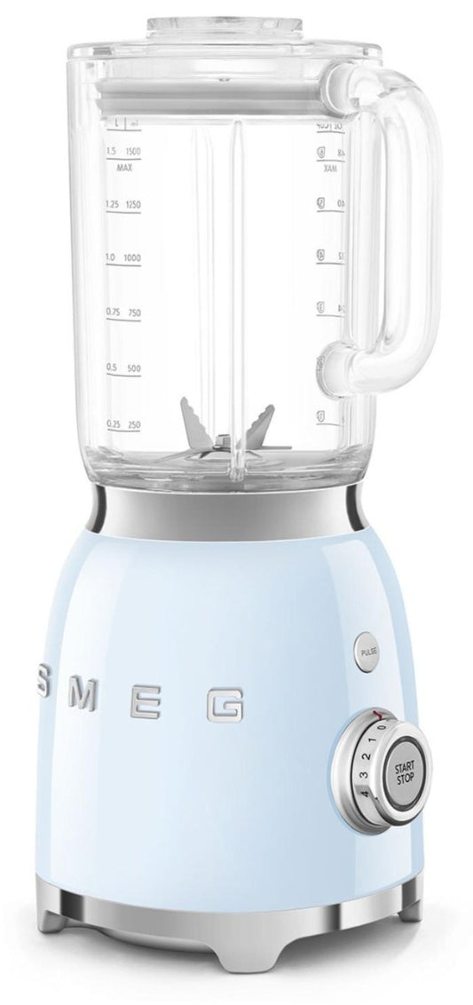 Smeg - 50's Style Retro Bench Blender - Pastel Blue