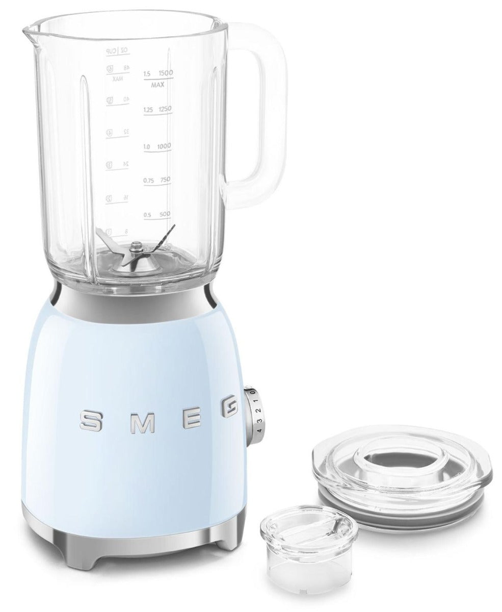Smeg - 50's Style Retro Bench Blender - Pastel Blue