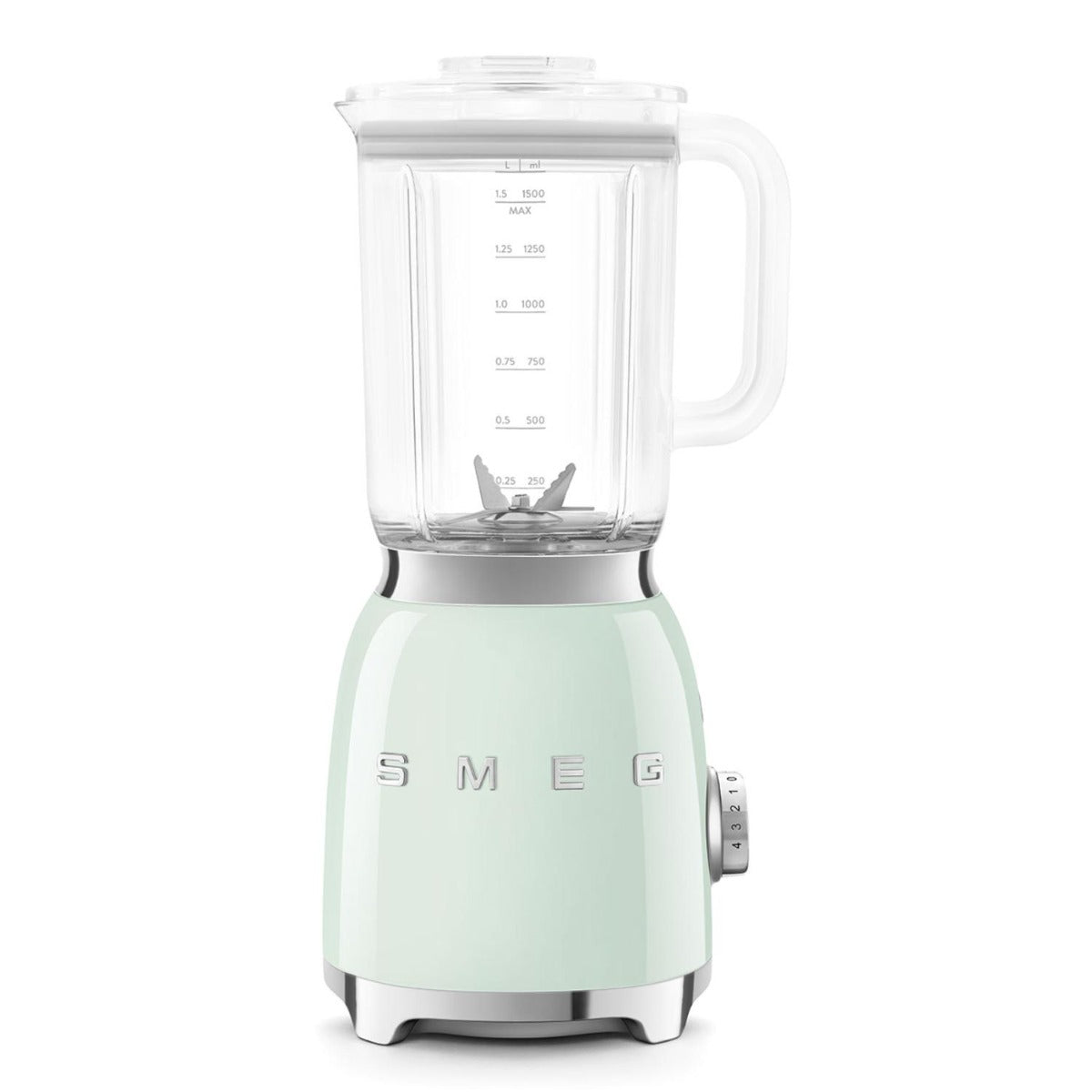 Smeg - 50's Style Retro Bench Blender - Pastel Green