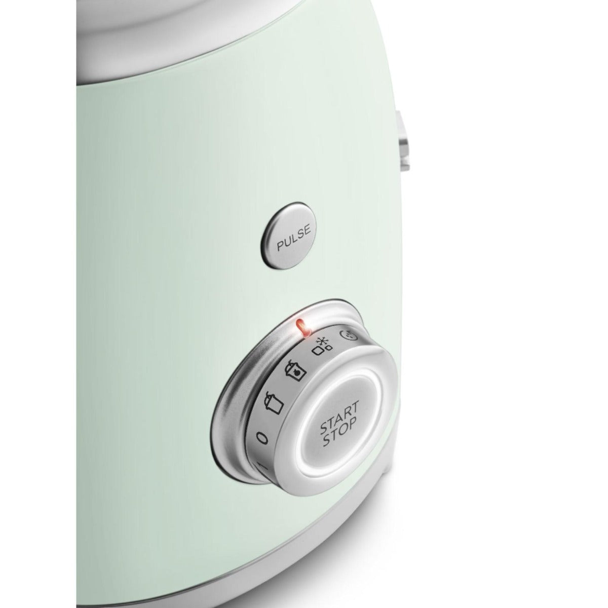 Smeg - 50's Style Retro Bench Blender - Pastel Green