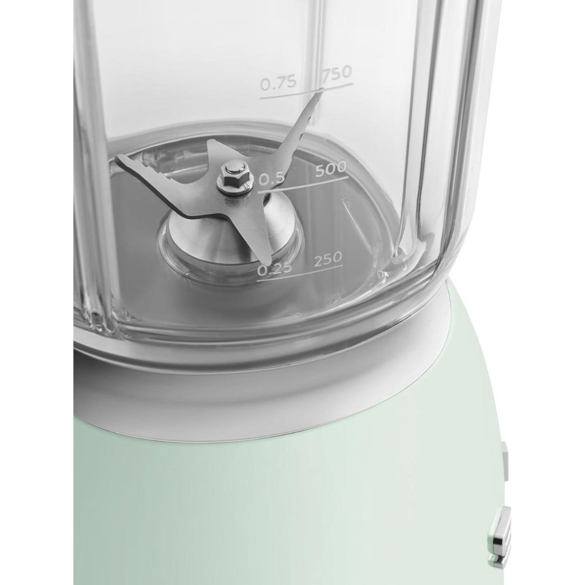 Smeg - 50's Style Retro Bench Blender - Pastel Green