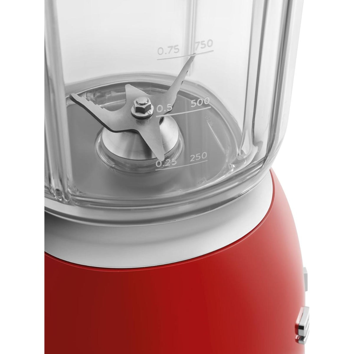 Smeg - 50's Style Retro Bench Blender - Red