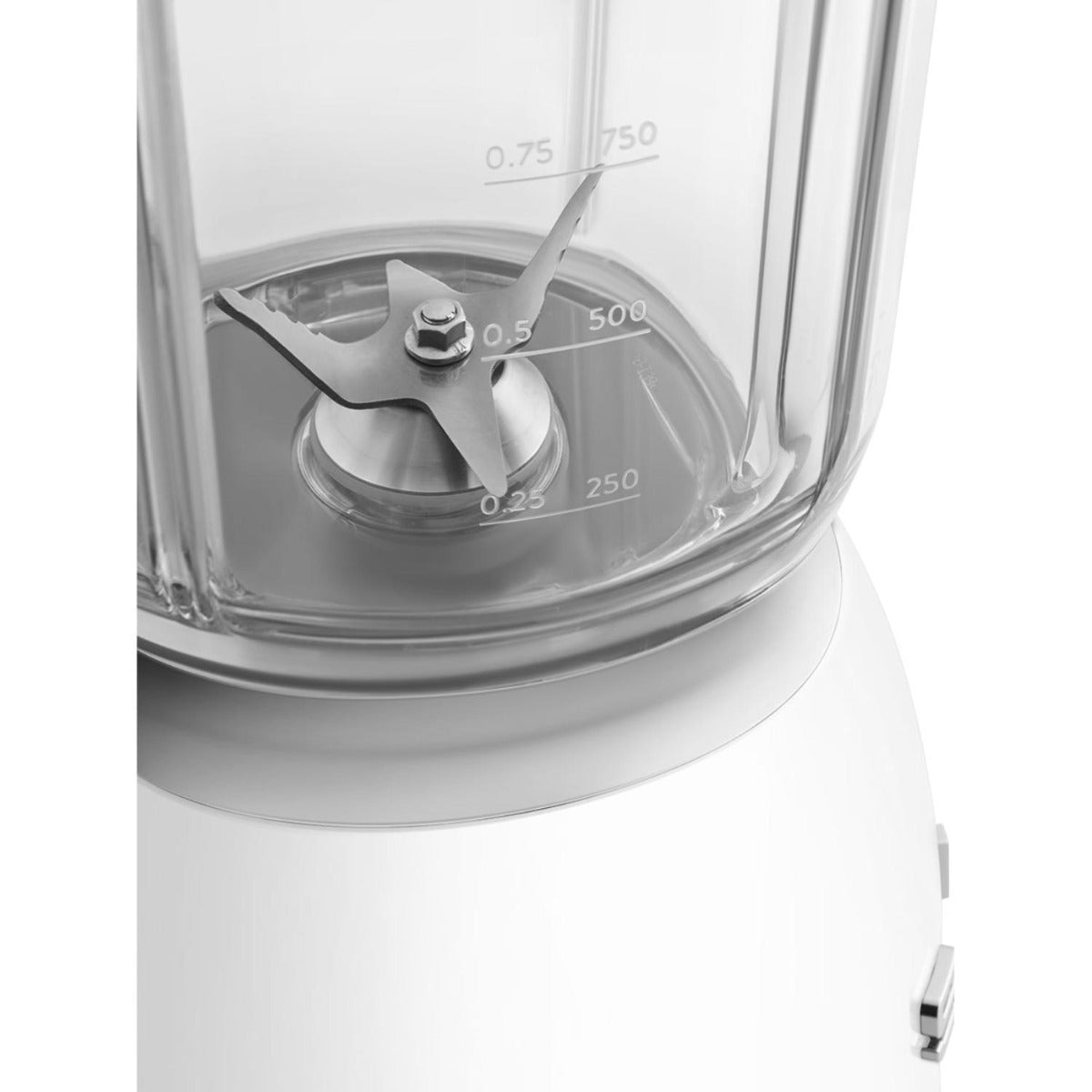 Smeg - 50's Style Retro Bench Blender - White