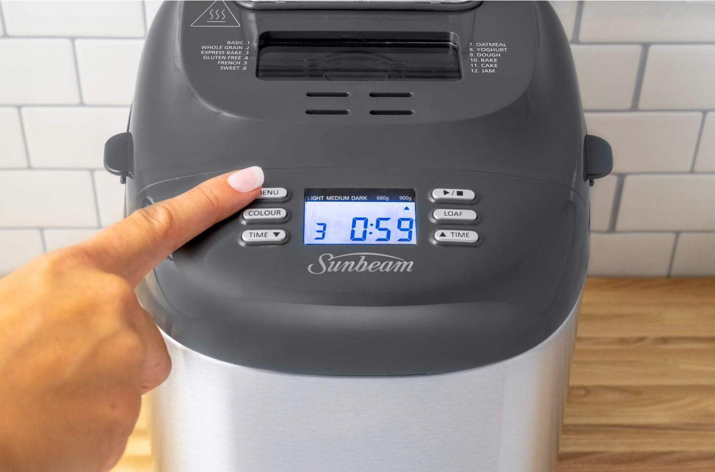 Sunbeam - Expressbake Bread Maker
