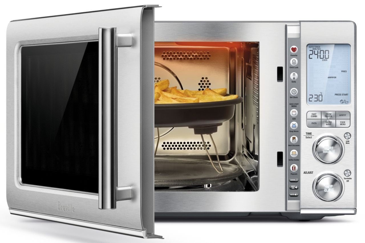Breville - the Combi Wave 3 in 1
