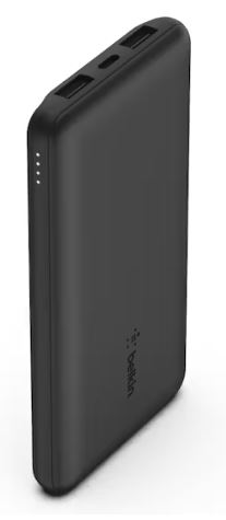 Belkin - BOOSTCHARGE Power Bank 10K 15W - Black