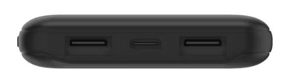 Belkin - BOOSTCHARGE Power Bank 10K 15W - Black