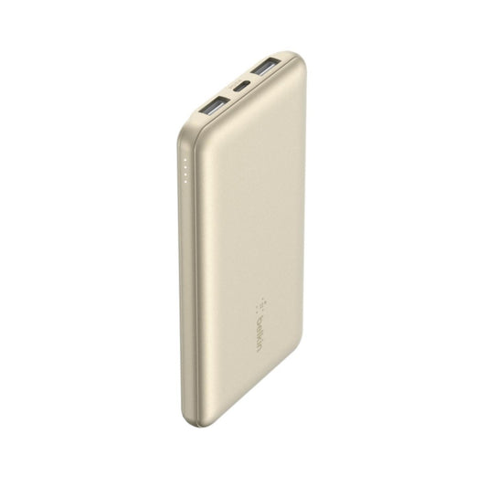 Belkin - BOOSTCHARGE Power Bank 10K 15W - Gold