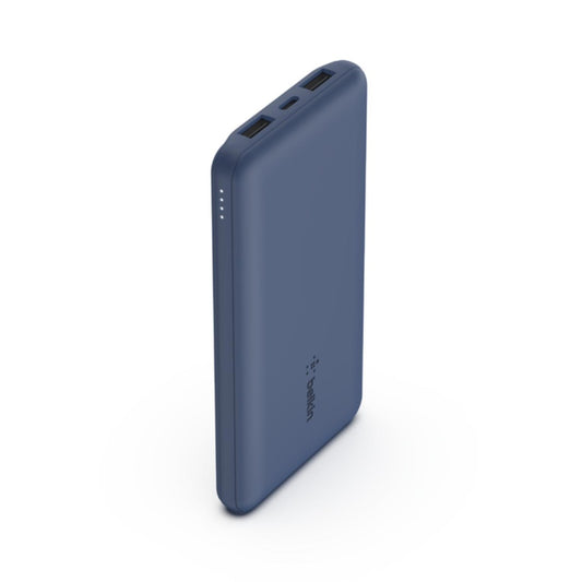 Belkin - BOOSTCHARGE Power Bank 10K 15W - Blue